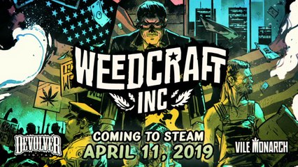 Weedcraft Inc - Trailer de gameplay et premier scénario