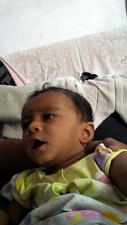 Small Baby Singing ❤️