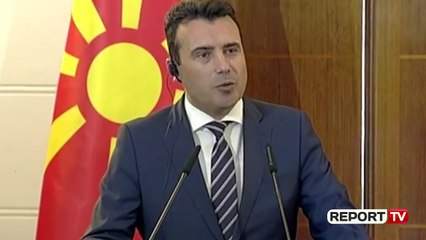 Download Video: Report TV - Zaev në Tiranë, apel opozitës shqiptare: Kurrë nuk dola kundër integrimit të vendit