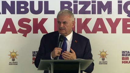 Binali Yıldırım: AK Parti olarak milletin tamamını temsil ediyoruz - İSTANBUL