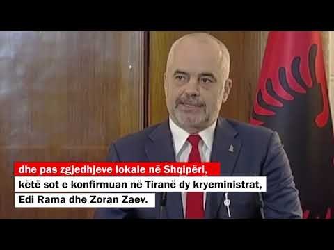 Maqedoni Shqipëri, mbledhje e përbashkët qeveritare pas zgjedhjeve