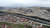 Şehir Hastanesi İnşaatında Yarıya Gelindi