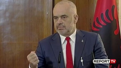 Report TV - Rama: Shtrirja e Rrugës së Arbrit deri në Shkup, nevojë strategjik