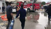 İzmir’deki Tepecik Eğitim ve Araştırma Hastanesi’nde yangın