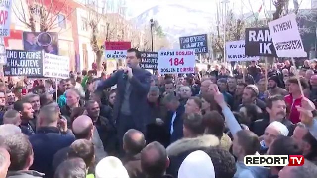 Report TV - Basha: Dibra 'kurbani' i parë i Ramës për të blerë vota dhe për të mbushur kutitë