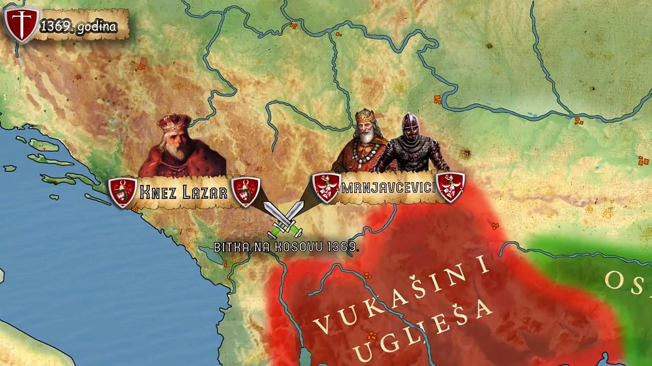 Bitka na Kosovu 1389.