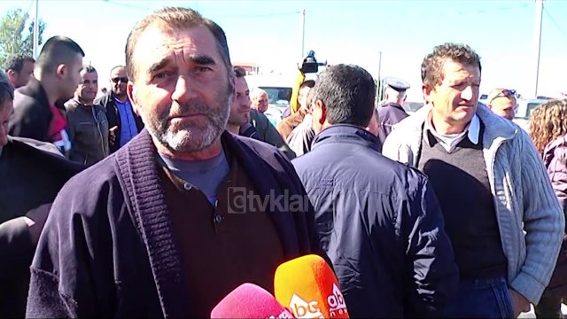 Blegtoret e fermeret hedhin prodhimet ne rruge