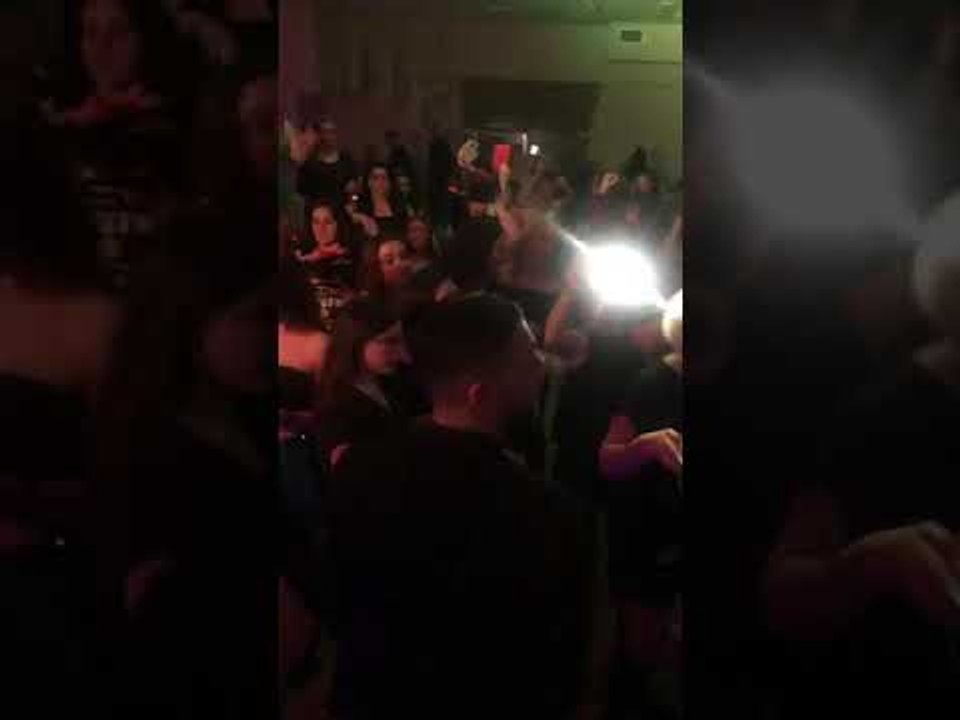 Sabiani&Marseli ta ceki buzen athina grece 09.03.2019