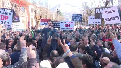 BASHA «DOSJA 184 DO SJELLE FUNDIN E QEVERISE, PAZAR PER VOTA» - News, Lajme - Kanali 7