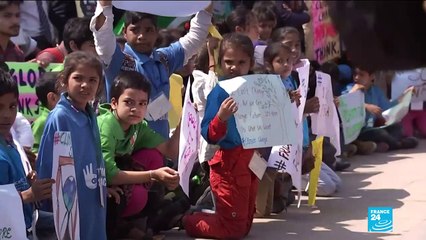 Climat : les jeunes dans la rue pour interpeller leurs gouvernements