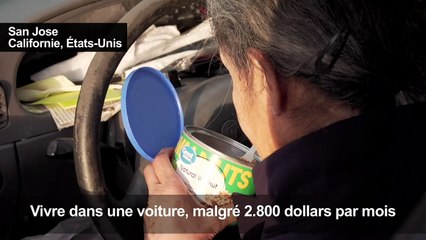 Dans la Silicon Valley, des employés à la rue