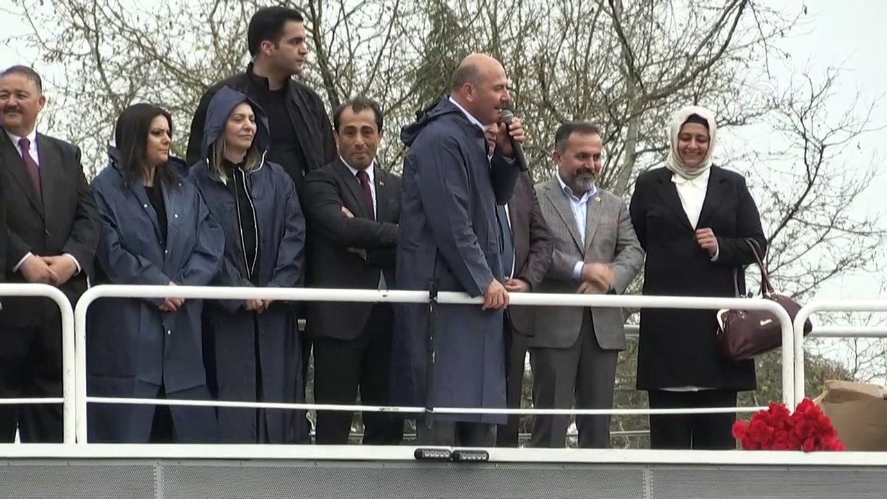 Soylu: “Onlar Kandil'in robotudur, Kandil'in oyuncağıdır” - ADANA