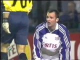 RSC Anderlecht v. Lazio 22.11.2000 Chmpions League 2000/2001 highlights