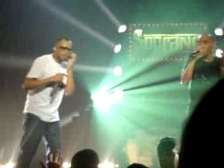 SOPRANO olympia 29/11/07.freestyle sur  busta rhymes.