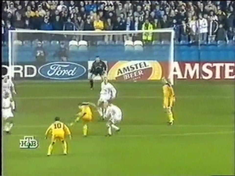 Leeds United v. RSC Anderlecht 13.02.2001 Champions League 2000/2001 highlights