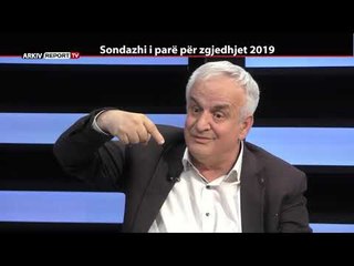REPORT TV, REPOLITIX - SONDAZHI I PARE PER ZGJEDHJET 2019 - PJESA E DYTE