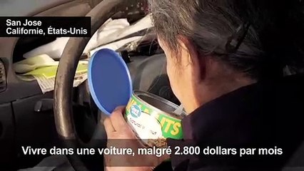 Dans la Silicon Valley, des employés à la rue