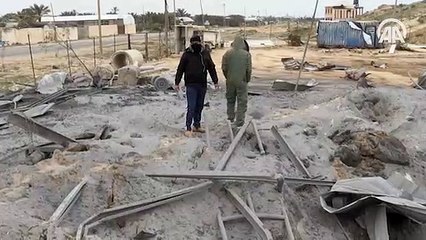 İsrail'den Gazze'ye hava saldırısı