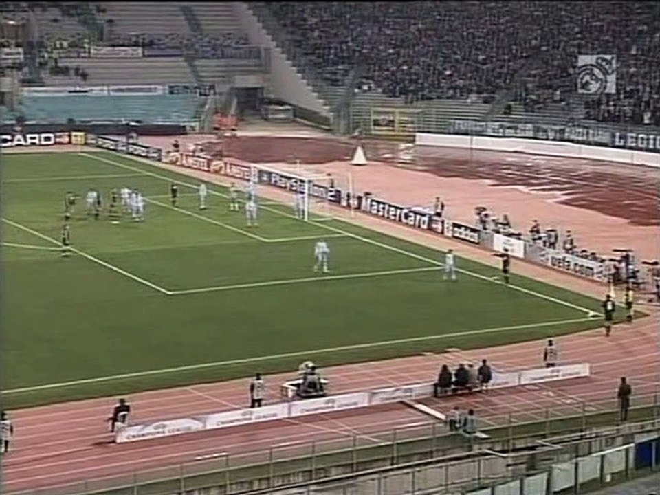 Lazio v. Real Madrid 21.02.2001 Champions League 2000/2001 highlights