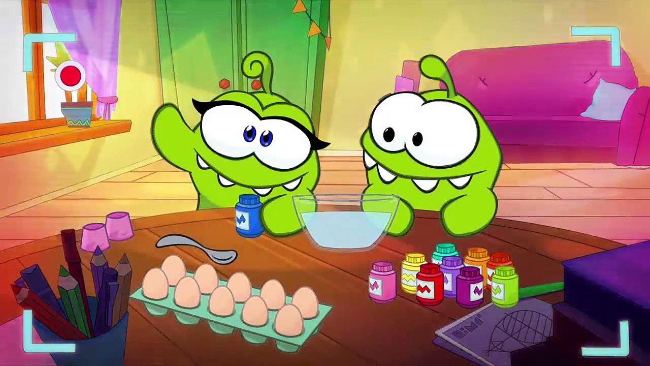 L'apprentissage des couleurs avec Om Nom - Livre de Coloriage (Om Nom Stories: Blog Vidéo)