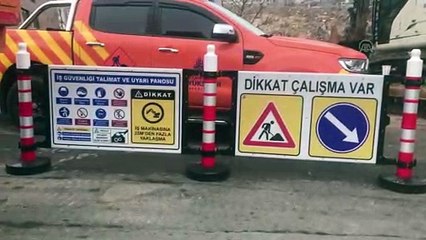 Maltepe Cemevi'nde hafriyat sorunu - İSTANBUL