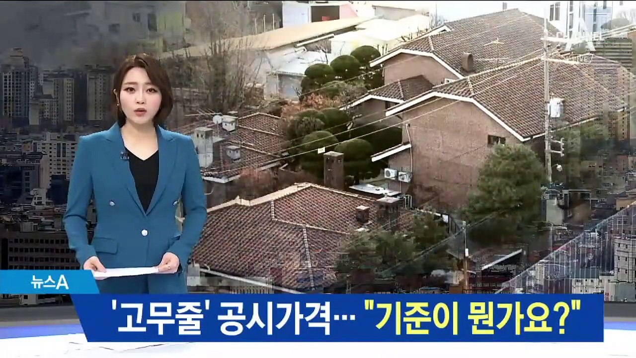 ‘고무줄’ 공시가격…“기준이 뭔가요?” 형평성 논란