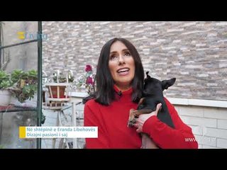 My Living - Ne shtepine e Eranda Libohoves, dizajni pasioni i saj