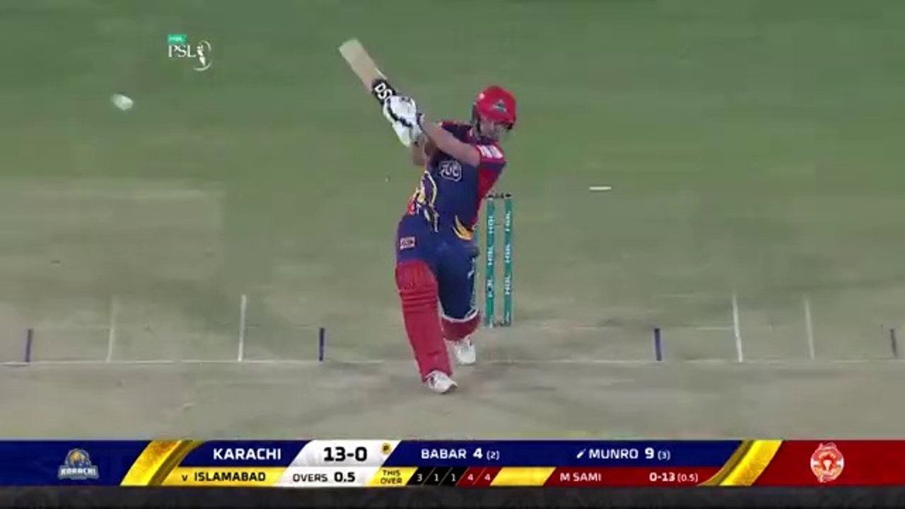 Match 32 Eliminator 1 full match highlights karachi kings vs islamabad united hbl psl 2019