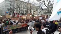 Avignon : étudiants et lycéens mobilisés pour le climat