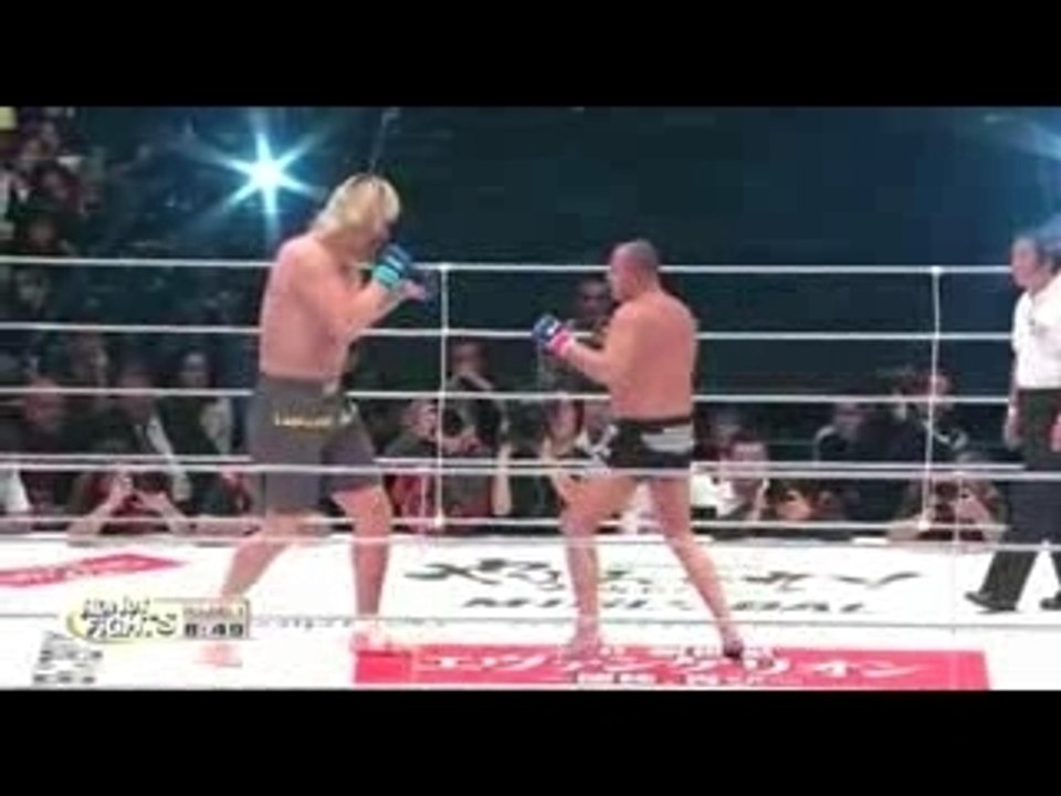 Emelianenko Fedor vs Hong-Man Choi