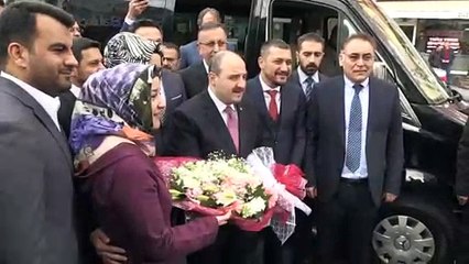 Bakan Varank'tan fabrika ziyareti - NEVŞEHİR