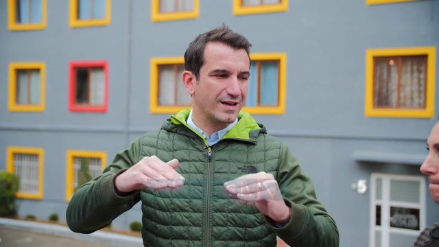 Investimi në konvikte, Veliaj inspekton punimet tek godina 5 - News, Lajme - Vizion Plus