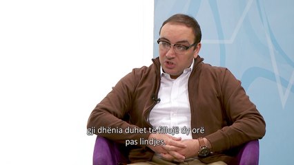 Denis Al Khalili - pediatër: Filloni me gjidhënien që në orët e para pas lindjes