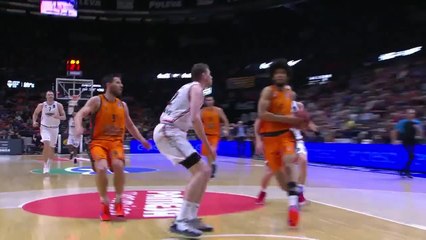 Valencia and UNICS, two different basketball brands