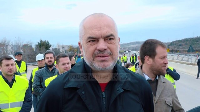 Rama dhe Basha në Elbasan - Top Channel Albania - News - Lajme