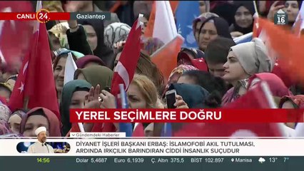 Gaziantep'e 35 katrilyon yatırım yaptık