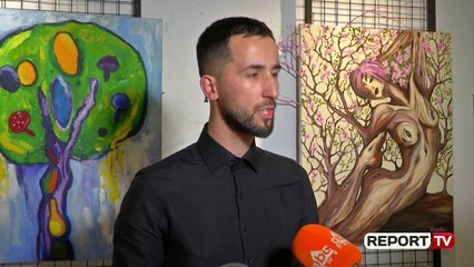 Report TV -Piktorët e rinj nga gjithë trevat shqipfolëse sjellin frymë pranverore