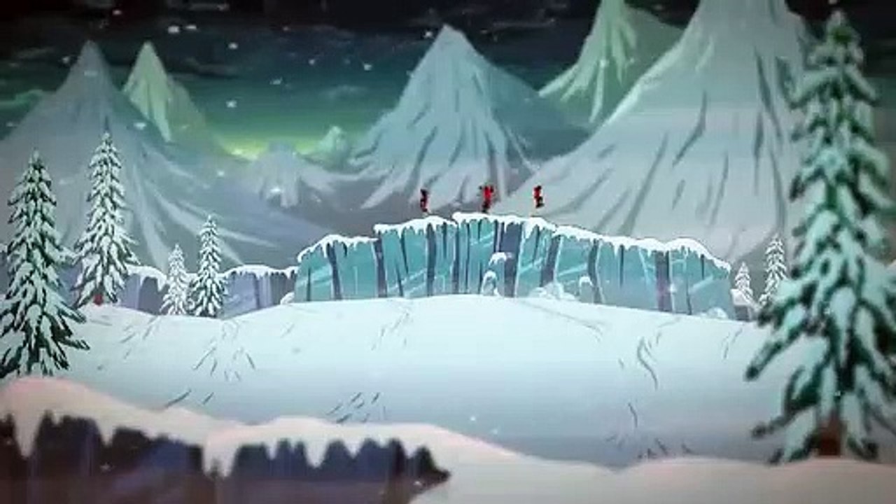 Supa Strikas Are Snow Boarding!