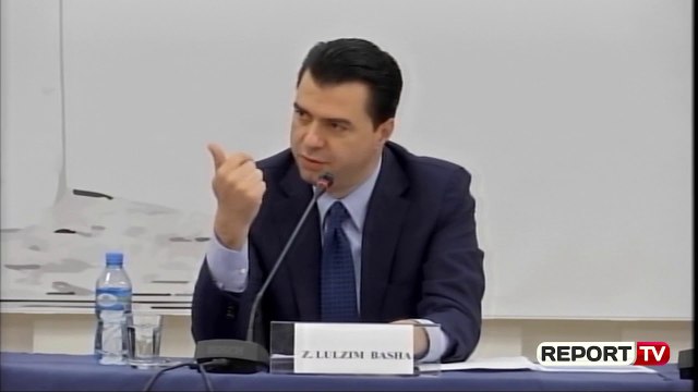 Report TV -Basha: Duhen zgjedhje të parakohshme për të dalë nga kriza politike