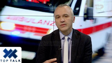 Dhuna ndaj bluzave të bardhave, mjeku Harxhi në “Top Talk”: S’ndalemi vetëm me protestën