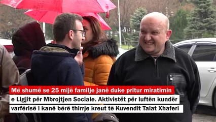 BDI, kundër Ligjit për Mbrojtje Sociale