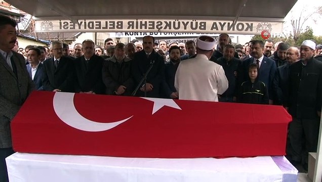 Polonya’da öldürülen Furkan, Konya’da son yolculuğuna uğurlandı
