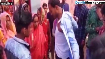 सास के आगे सरेंडर हुआ बदमाश दामाद