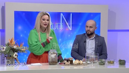 Rudina - Alfred Marku shefi i guzhines qe ben gatime me lule! (14 mars 2019)