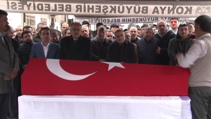 Polonya'da Öldürülen Furkan Kocaman Konya'da Son Yolculuğuna Uğurlanıyor