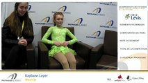 Championnats de patinage STAR/Michel-Proulx 2019 de la section Québec_STAR 5 moins de 10 ans Dames