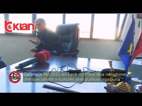 Stop - Pallati i Kultures Kamez, fizioterapistja punon ne biblioteke?! (14 mars 2019)