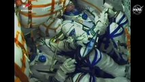 Tres nuevos tripulantes se suman a la Estación Espacial Internacional