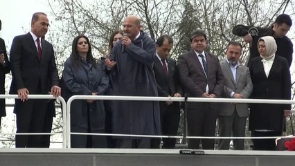 Soylu: “Yarınlara umutla bakabilmek için harıl harıl çalışacağız” - ADANA