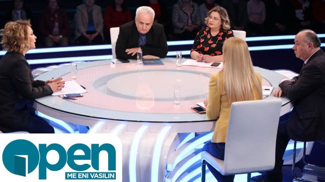 Open - Konflikti i pronës tek Petro Nini , pronari dhe banorët përplasen live